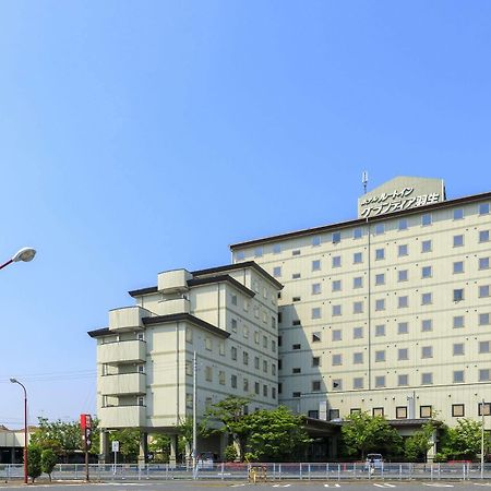 Route Inn Grantia Hanyu Spa Resort Bagian luar foto
