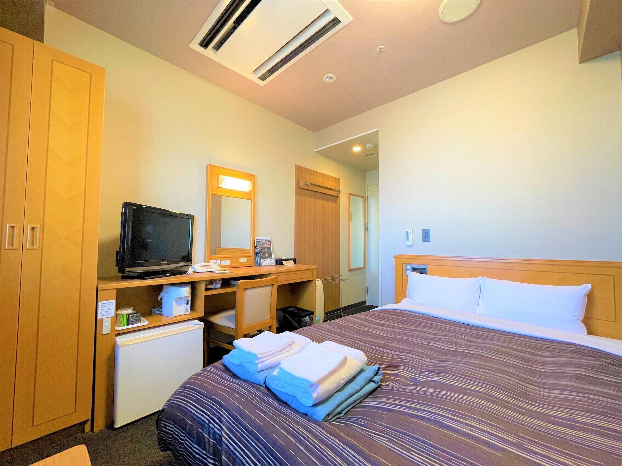 Route Inn Grantia Hanyu Spa Resort Bagian luar foto
