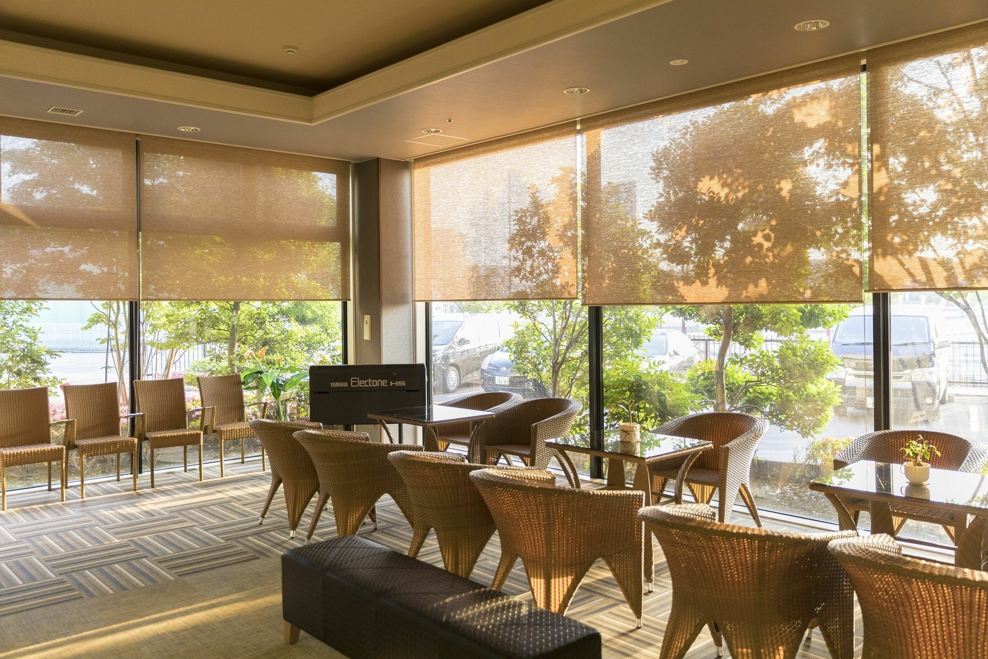 Route Inn Grantia Hanyu Spa Resort Bagian luar foto